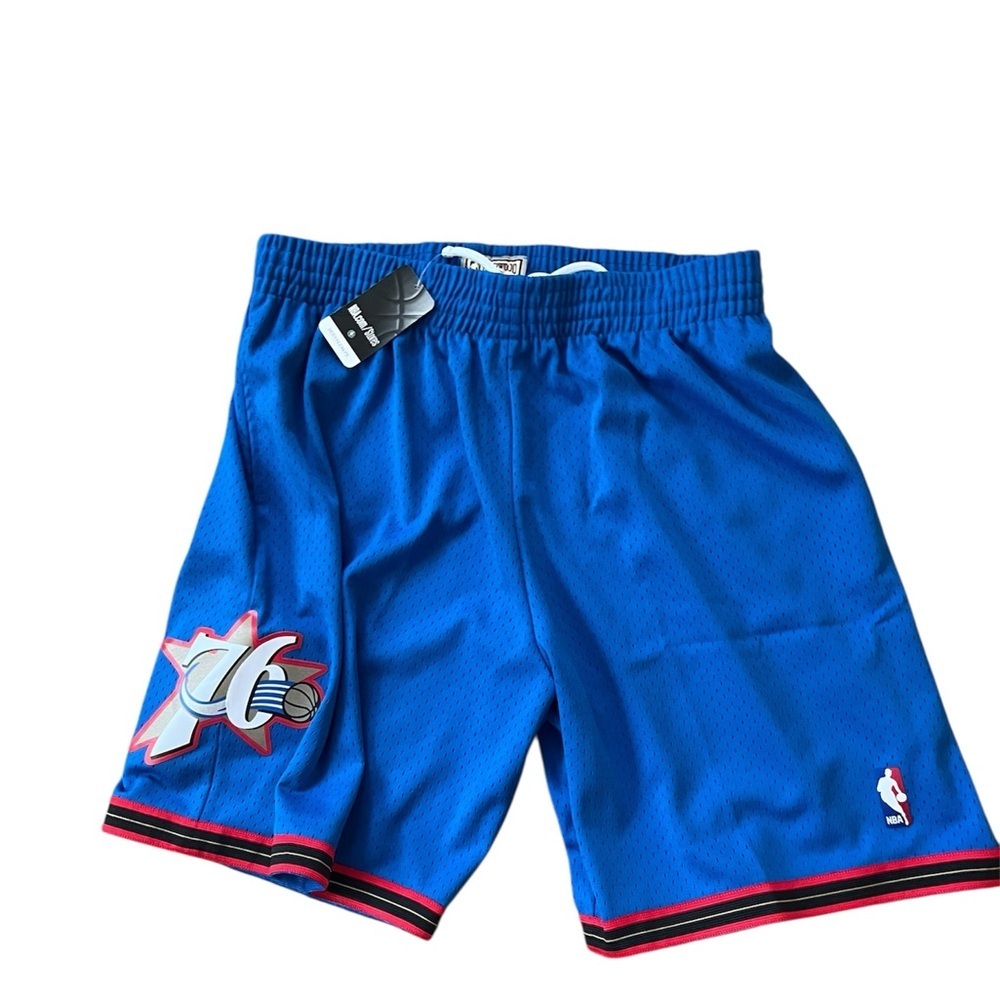 NBA Philadelphia 76ers Mitchell and Ness Shorts
